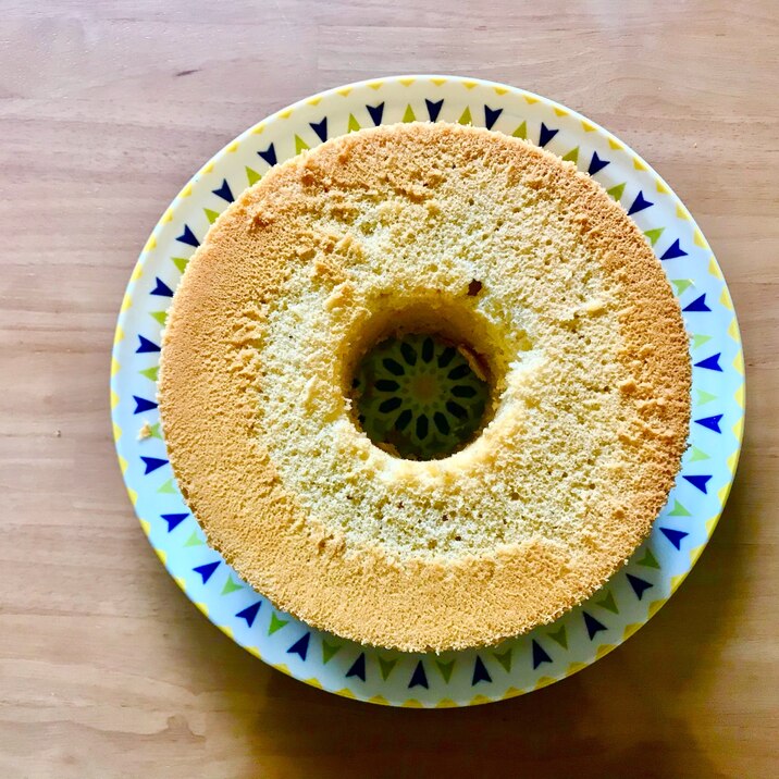 簡単*米粉シフォンケーキ